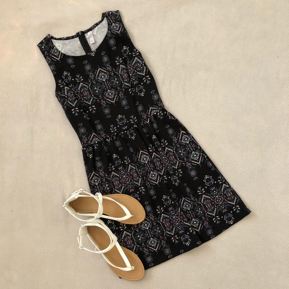 Black Xhilaration Dress Size Small